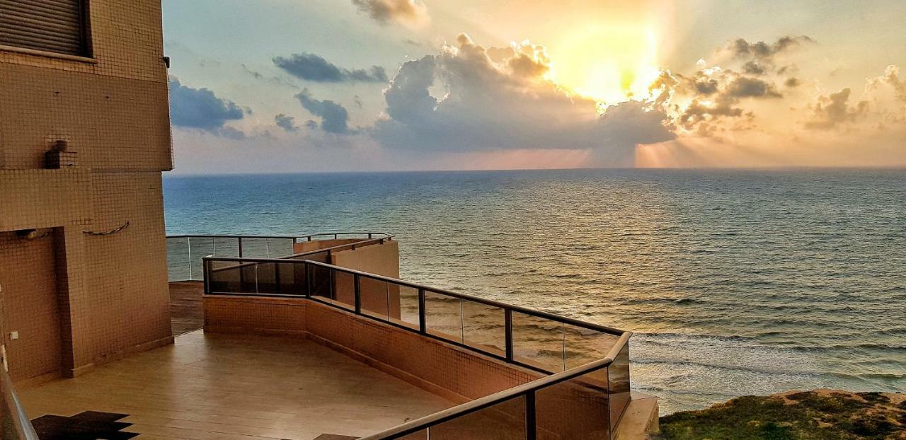 Luxury, Apartments, Netanya, On The Sea Shore Ngoại thất bức ảnh