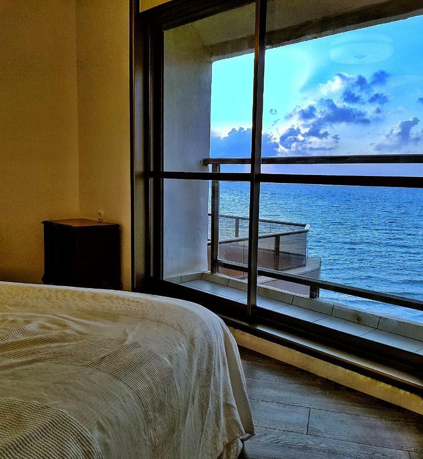 Luxury, Apartments, Netanya, On The Sea Shore Ngoại thất bức ảnh